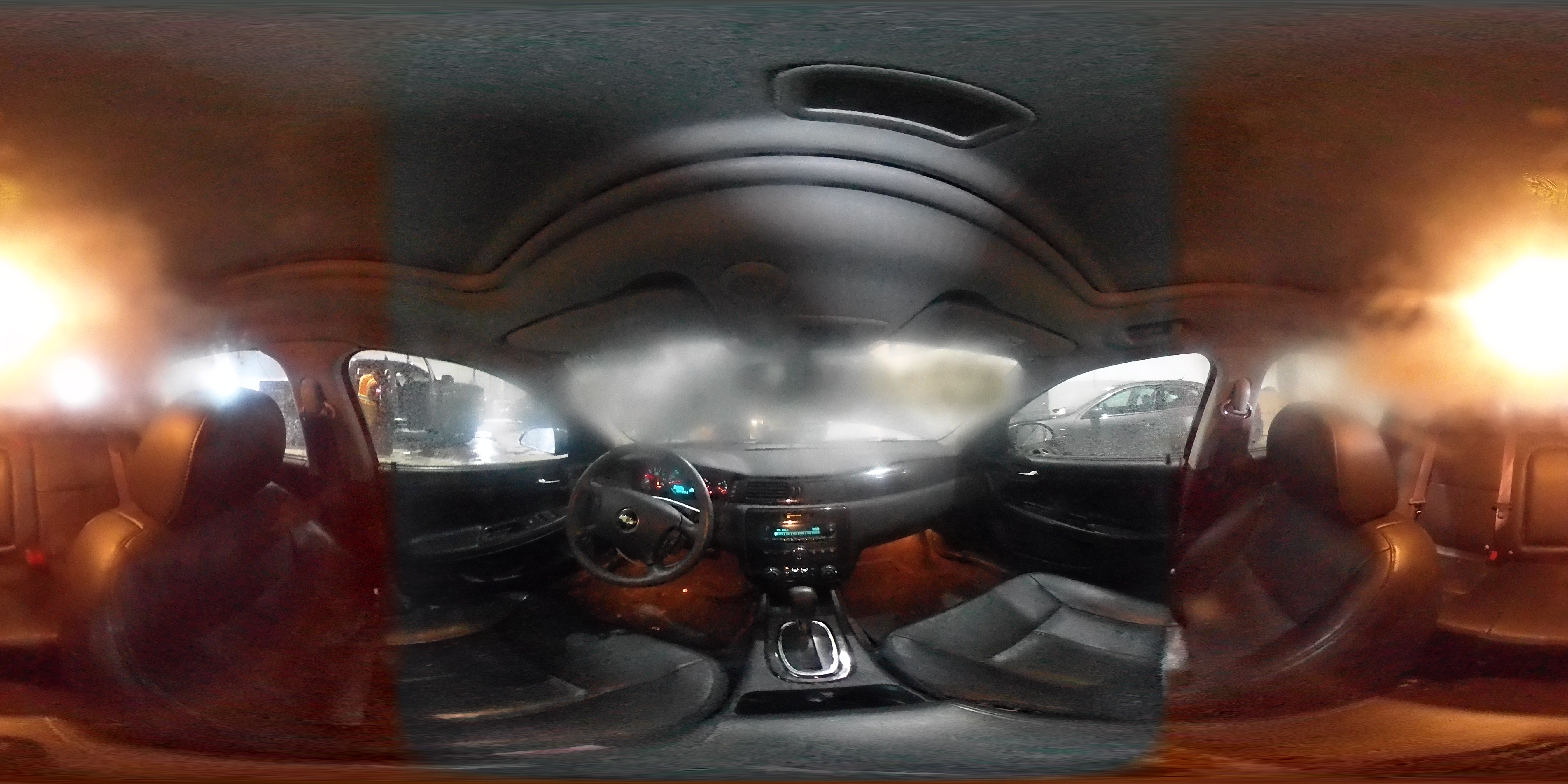 2015 Chevrolet Impala VIN 2G1WC5E38F1142846 Copart auction photo, front end / undercarriage damage thumbnail 13
