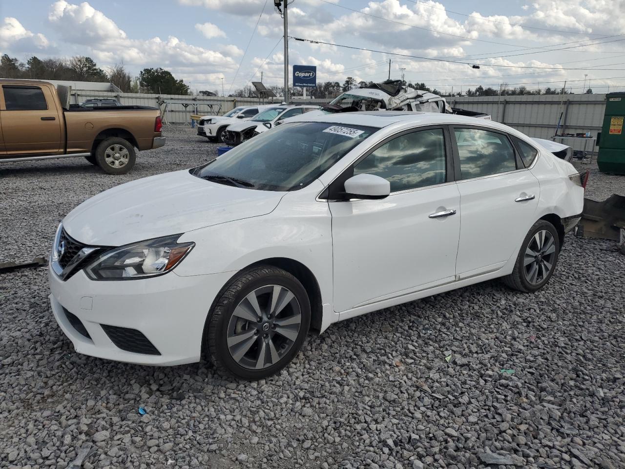 2019 Nissan Sentra VIN 3N1AB7AP3KY301747