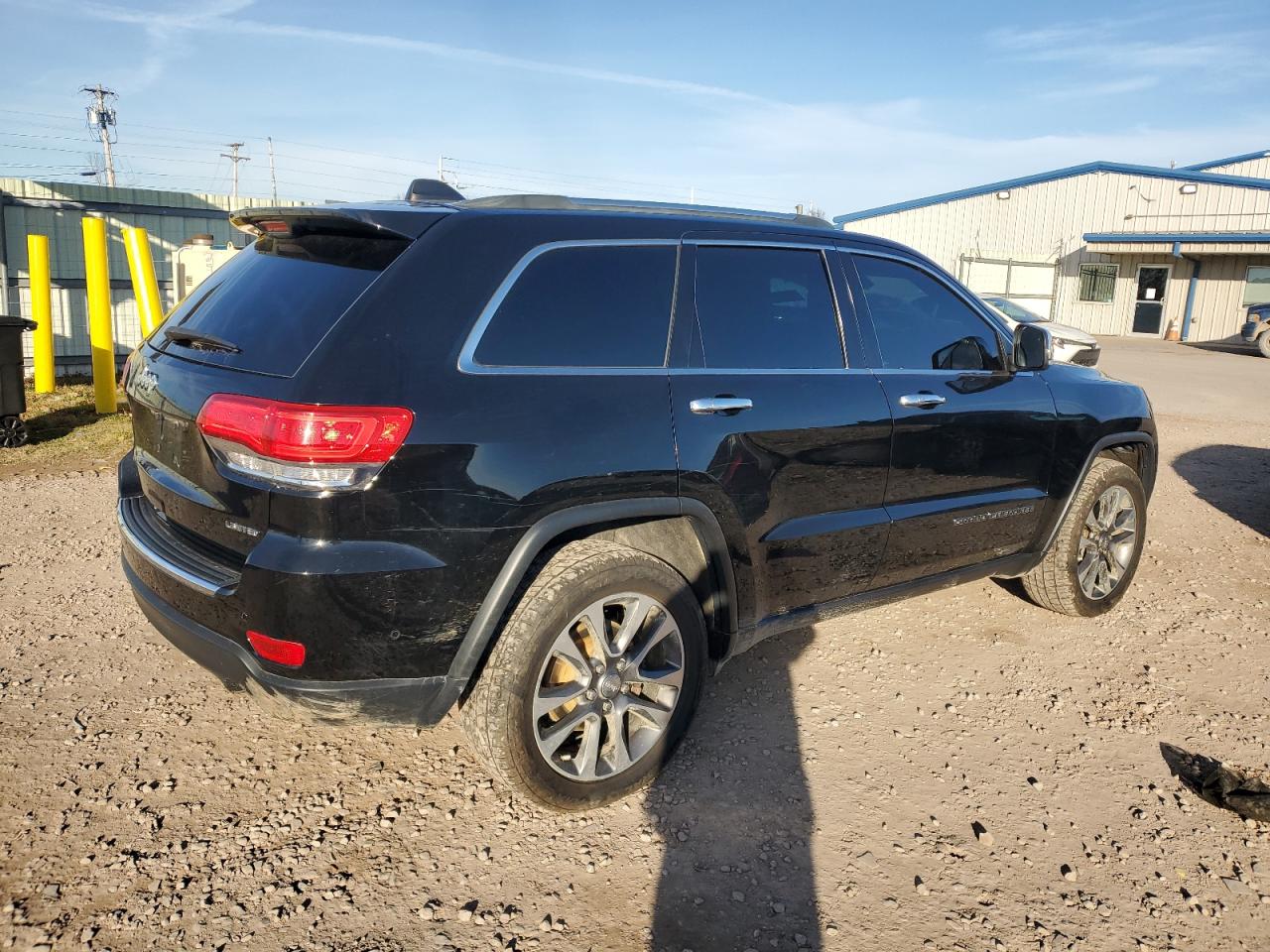2018 Jeep Grand Cherokee VIN 1C4RJFBT9JC200504 Copart auction photo, unknown / minor dent/scratches damage thumbnail 3
