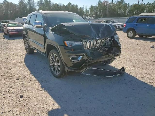 2017 Jeep Grand Cherokee VIN 1C4RJFCG7HC802135 Copart auction photo, front end damage thumbnail 11