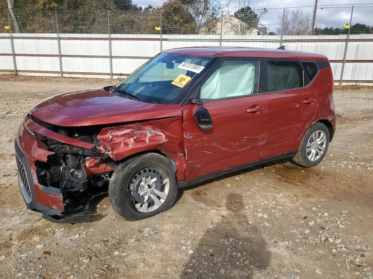 2021 KIA Soul VIN KNDJ23AU3M7793857