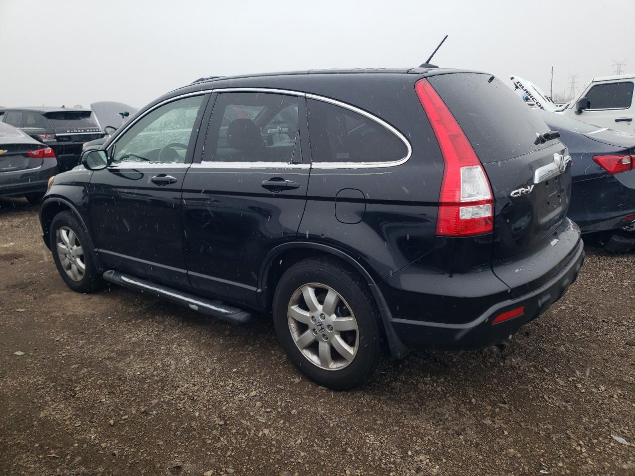 2007 Honda CR-V VIN JHLRE48747C060375 Copart auction photo, normal wear damage thumbnail 2