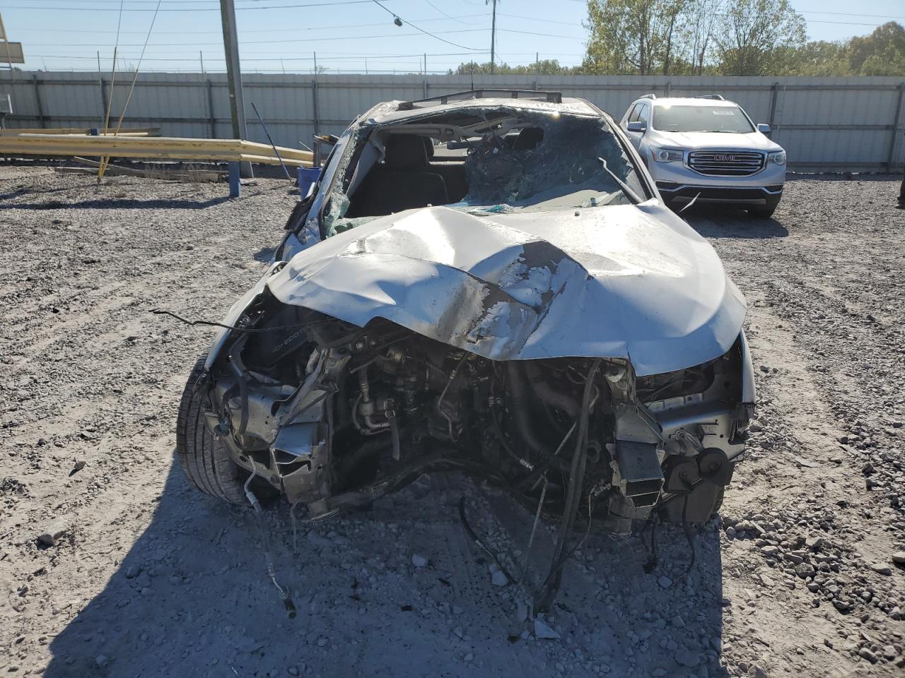2014 Chevrolet Cruze VIN 1G1PG5SB8E7362879 Copart auction photo, all over damage thumbnail 5