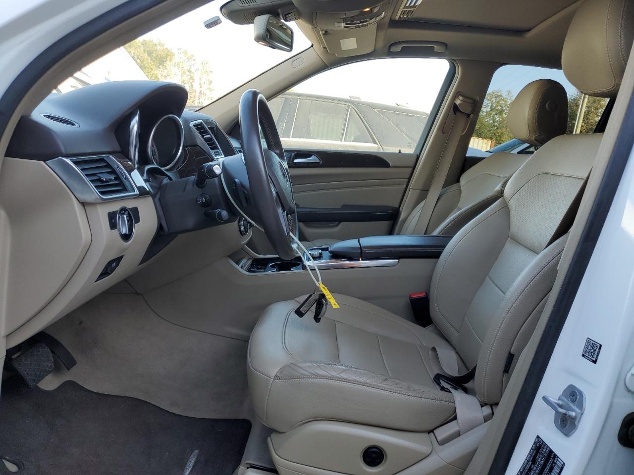 2015 Mercedes-Benz M-klasse VIN 4JGDA5HB2FA540143 Copart auction photo, rear end damage thumbnail 7
