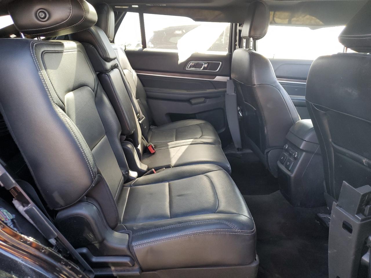 2018 Ford Explorer VIN 1FM5K8F84JGC16790 Copart auction photo, water/flood / vandalism damage thumbnail 10