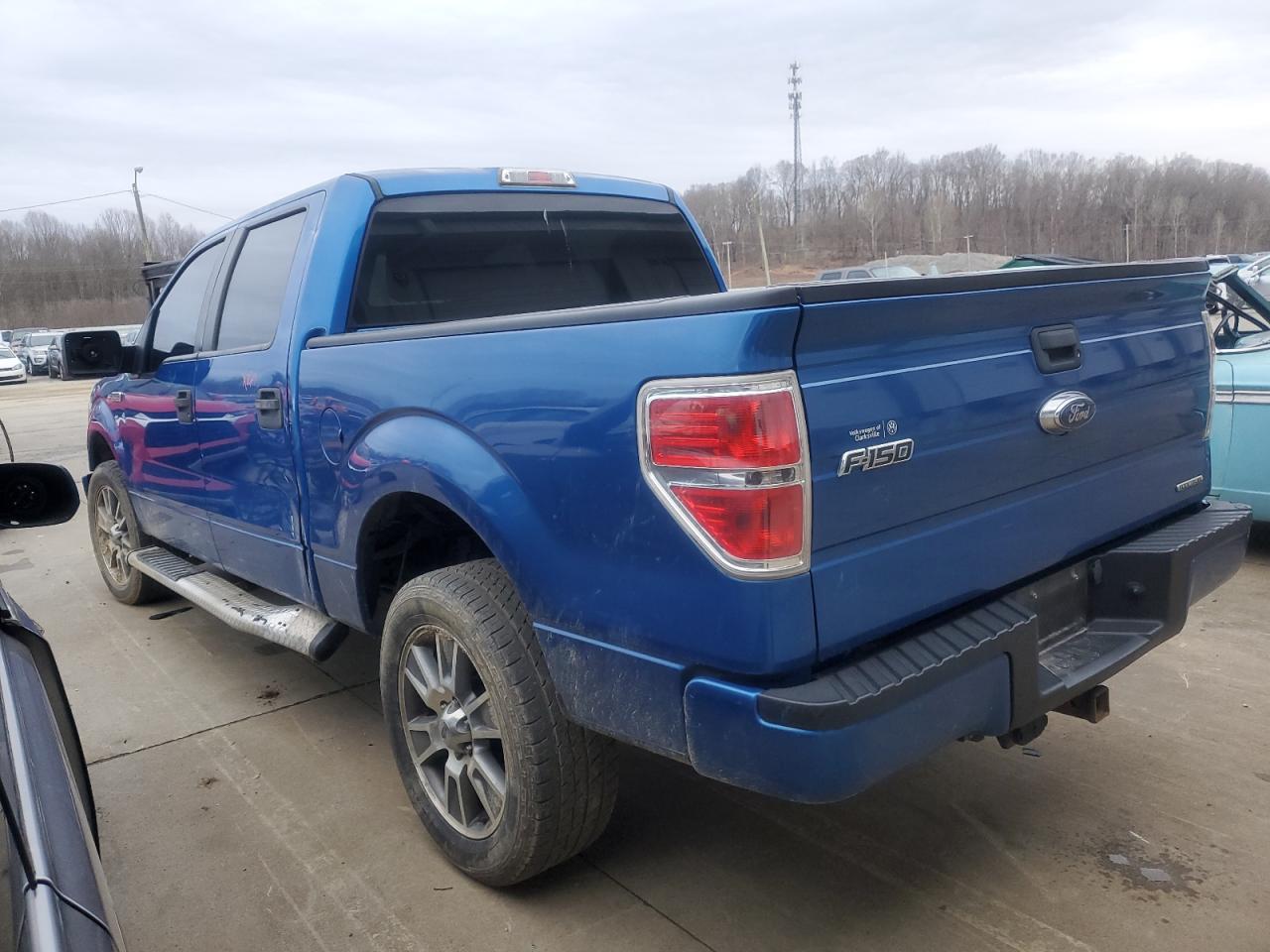 2014 Ford F-150 VIN 1FTFW1EF1EFC06864 Copart auction photo, front end damage thumbnail 2