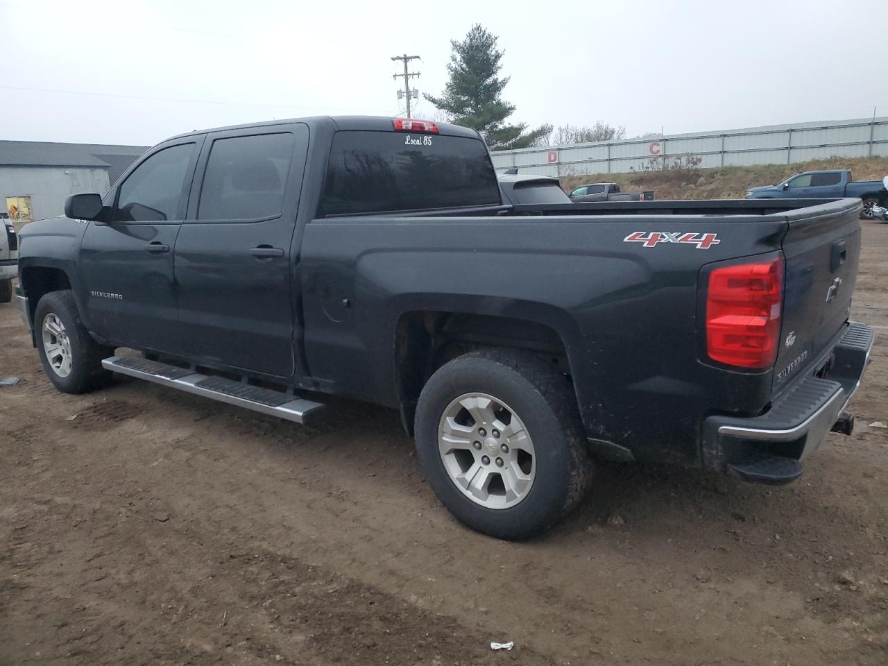 2014 Chevrolet Silverado VIN 1GCUKREC2EF195932 Copart auction photo, side / minor dent/scratches damage thumbnail 2