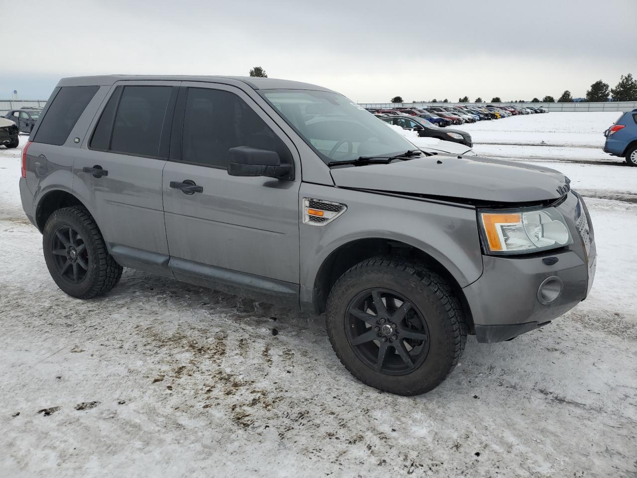 2008 Land Rover LR2 VIN SALFP24N88H015391 Copart auction photo, rear end / front end damage thumbnail 4