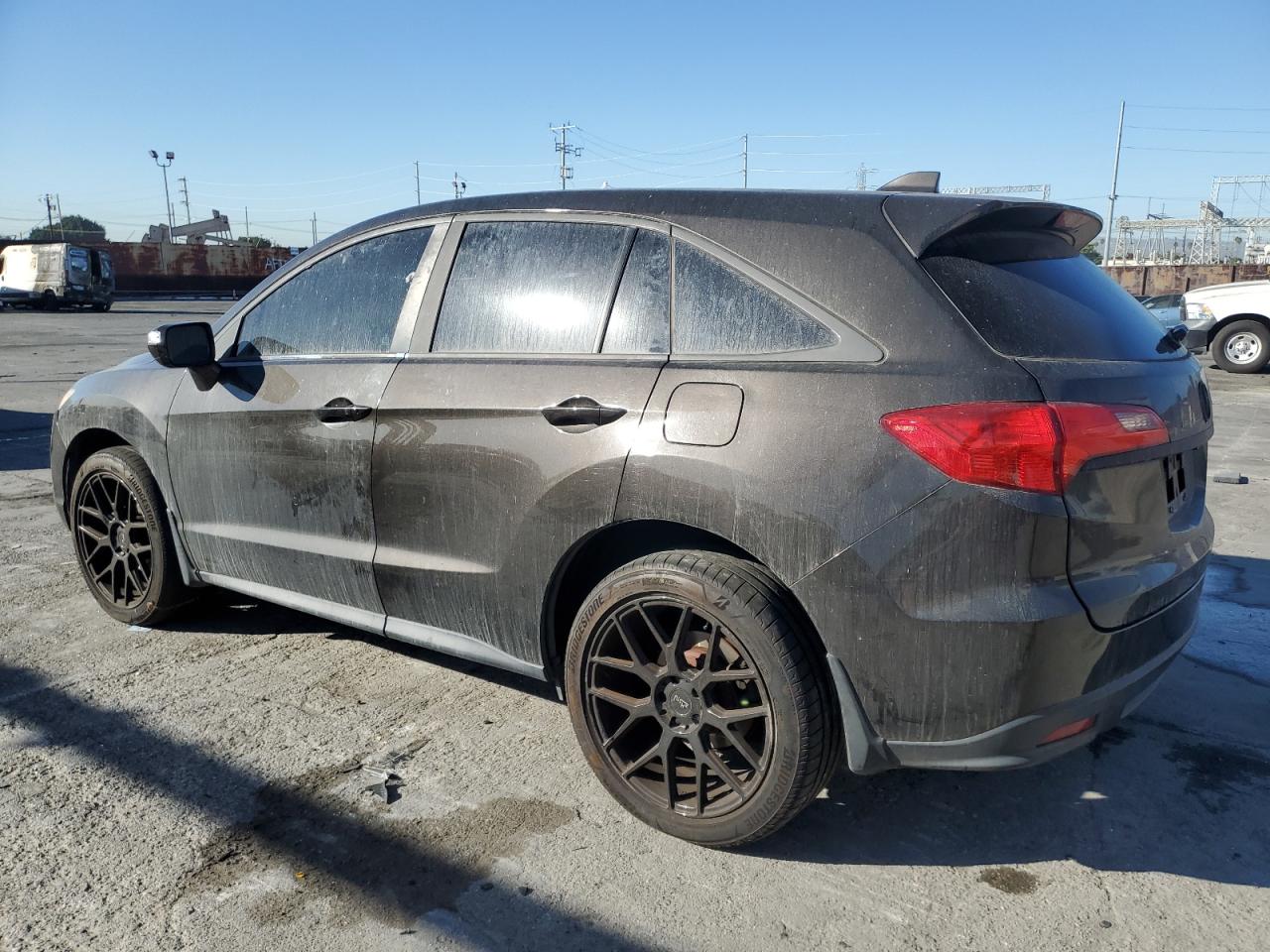 2014 Acura RDX VIN 5J8TB4H39EL804074 Copart auction photo, front end damage thumbnail 2