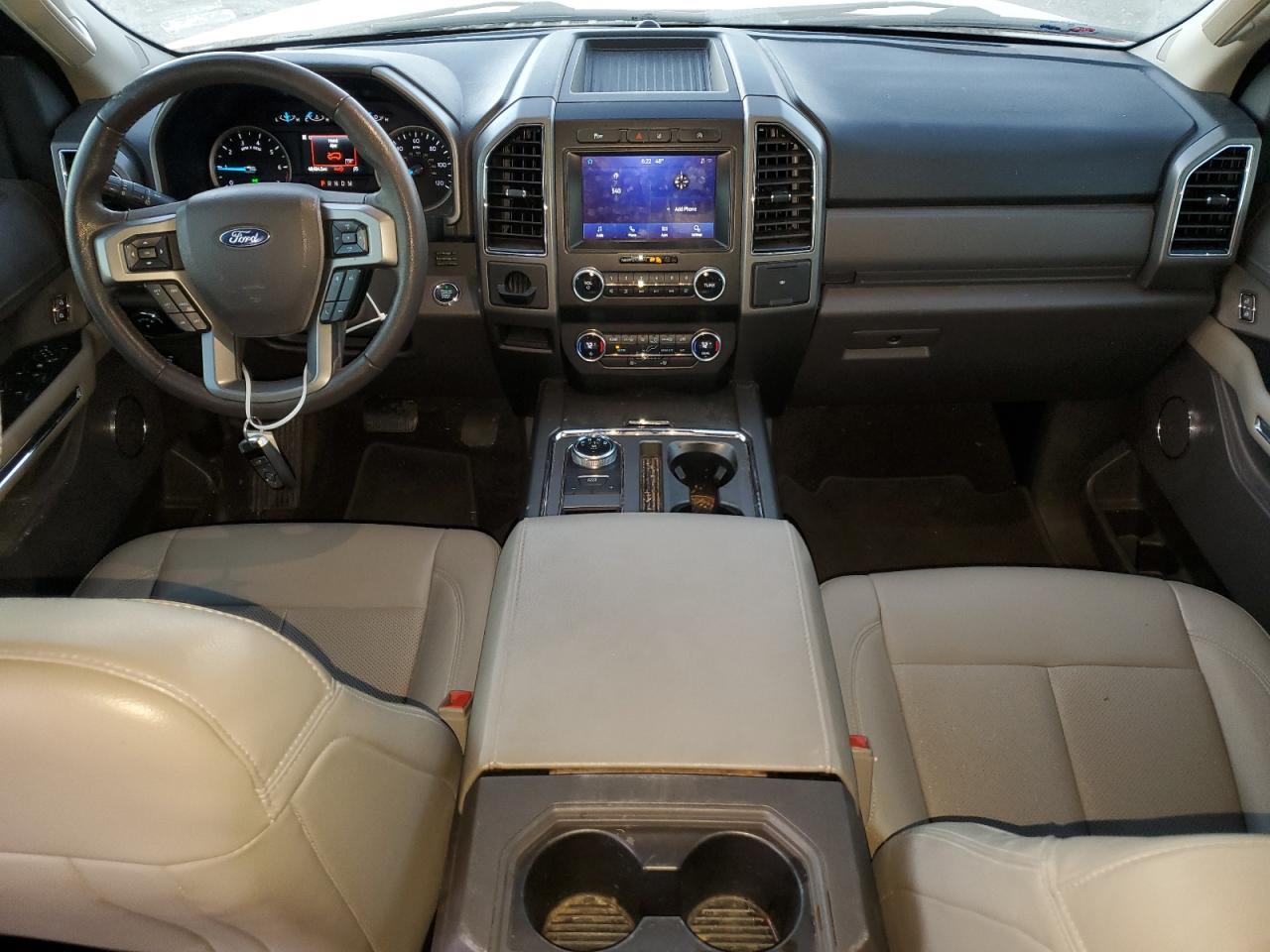 2021 Ford Expedition VIN 1FMJU1HT8MEA01771 Copart auction photo, side damage thumbnail 8