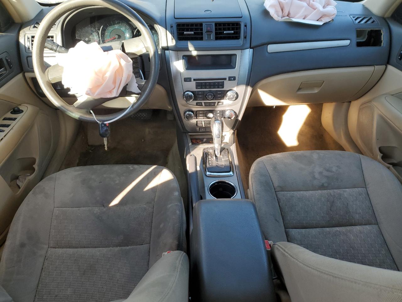 2010 Ford Fusion VIN 3FAHP0HA2AR404775 Copart auction photo, front end damage thumbnail 8