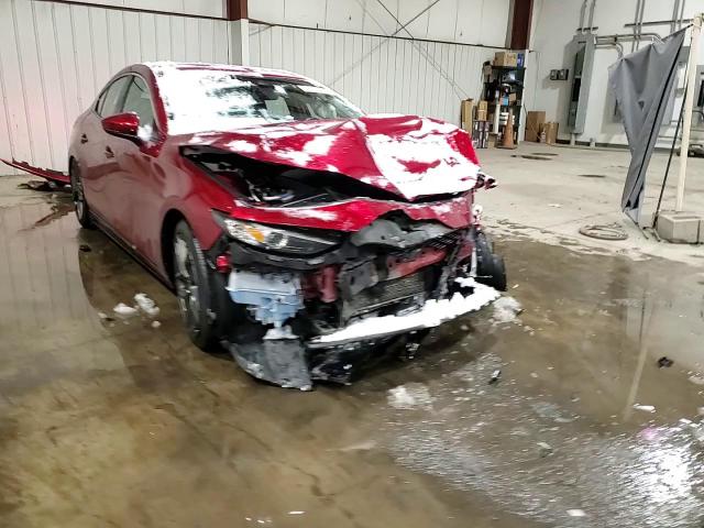 2020 Mazda 3 VIN JM1BPACL3L1163563 Copart auction photo, front end / side damage thumbnail 14