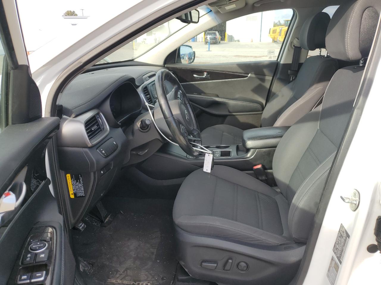 2016 KIA Sorento VIN 5XYPG4A34GG018161 Copart auction photo, front end damage thumbnail 7