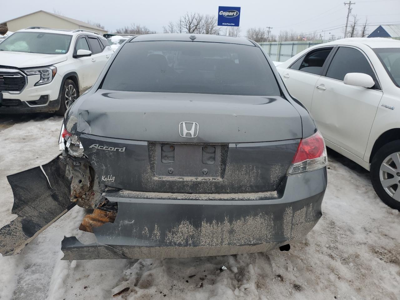 2009 Honda Accord VIN 1HGCP26879A020336 Copart auction photo, all over / minor dent/scratches damage thumbnail 6