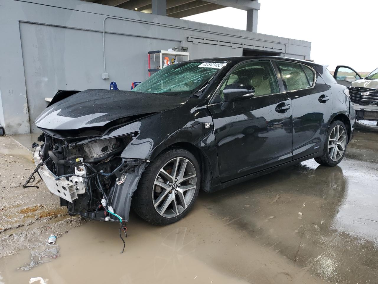 2014 Lexus CT VIN JTHKD5BH2E2189225