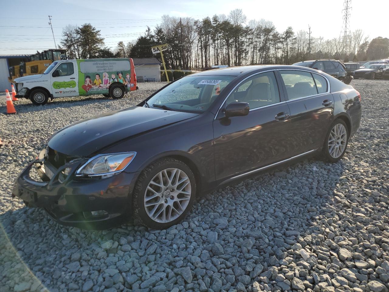 2006 Lexus GS 300 VIN JTHBH96S565002688