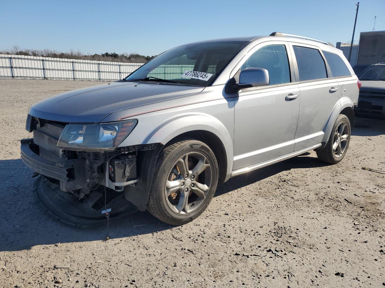 2015 Dodge Journey VIN 3C4PDCGG6FT711981