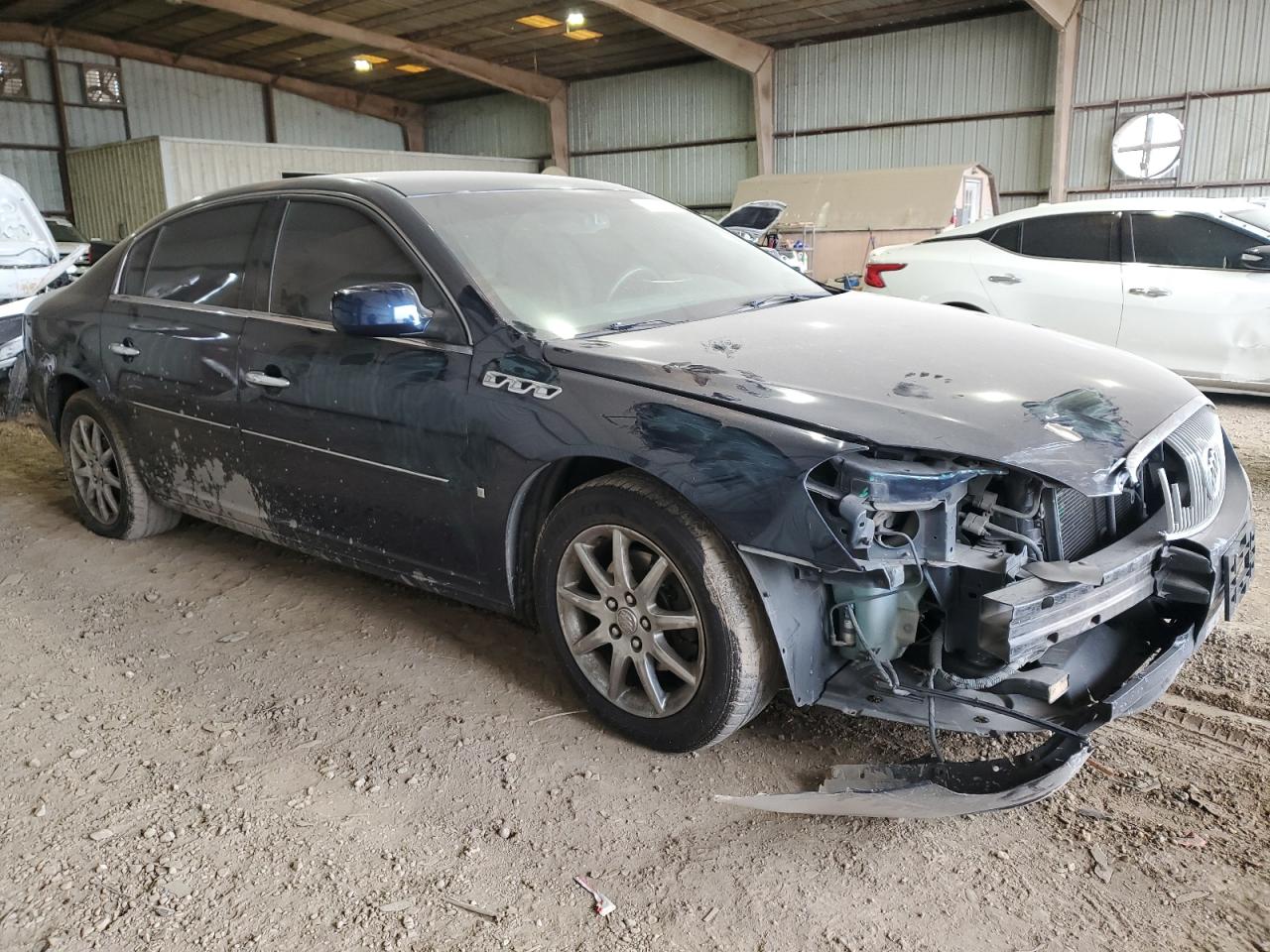 2008 Buick Lucerne VIN 1G4HD57228U204133 Copart auction photo, front end / minor dent/scratches damage thumbnail 4