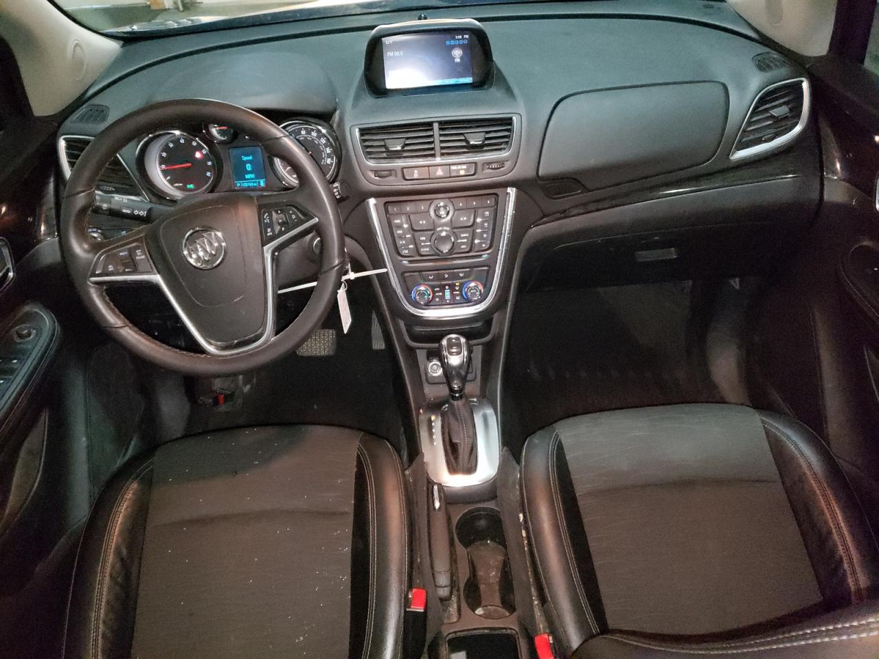 2016 Buick Encore VIN KL4CJFSB0GB600294 Copart auction photo, normal wear damage thumbnail 8