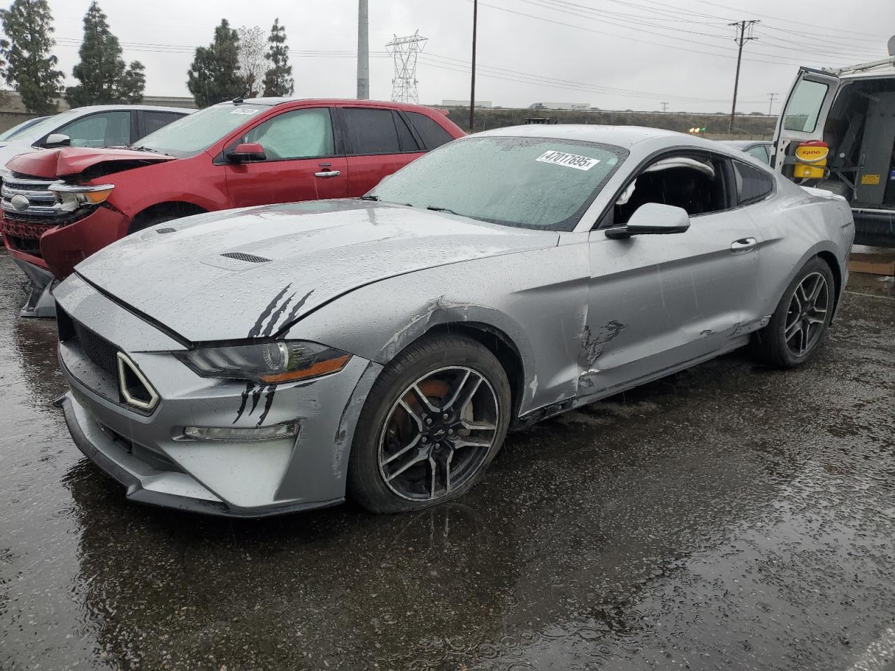 2020 Ford Mustang VIN 1FA6P8TH1L5134714
