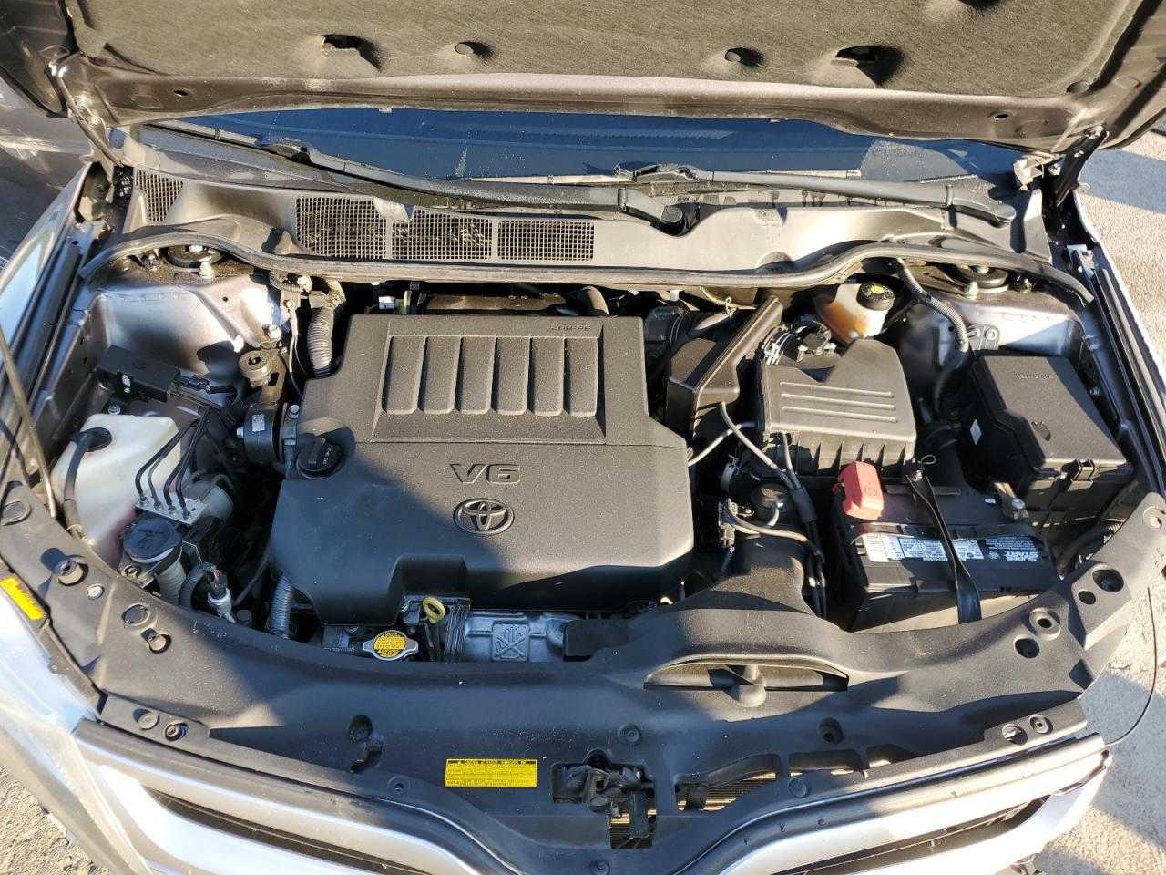 2014 Toyota Venza VIN 4T3ZK3BB8EU068809 Copart auction photo, all over damage thumbnail 14