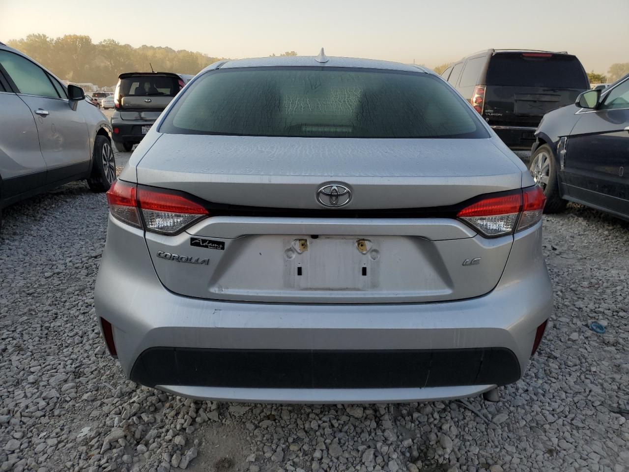2022 Toyota Corolla VIN JTDEPMAE9NJ206941 Copart auction photo, front end damage thumbnail 6