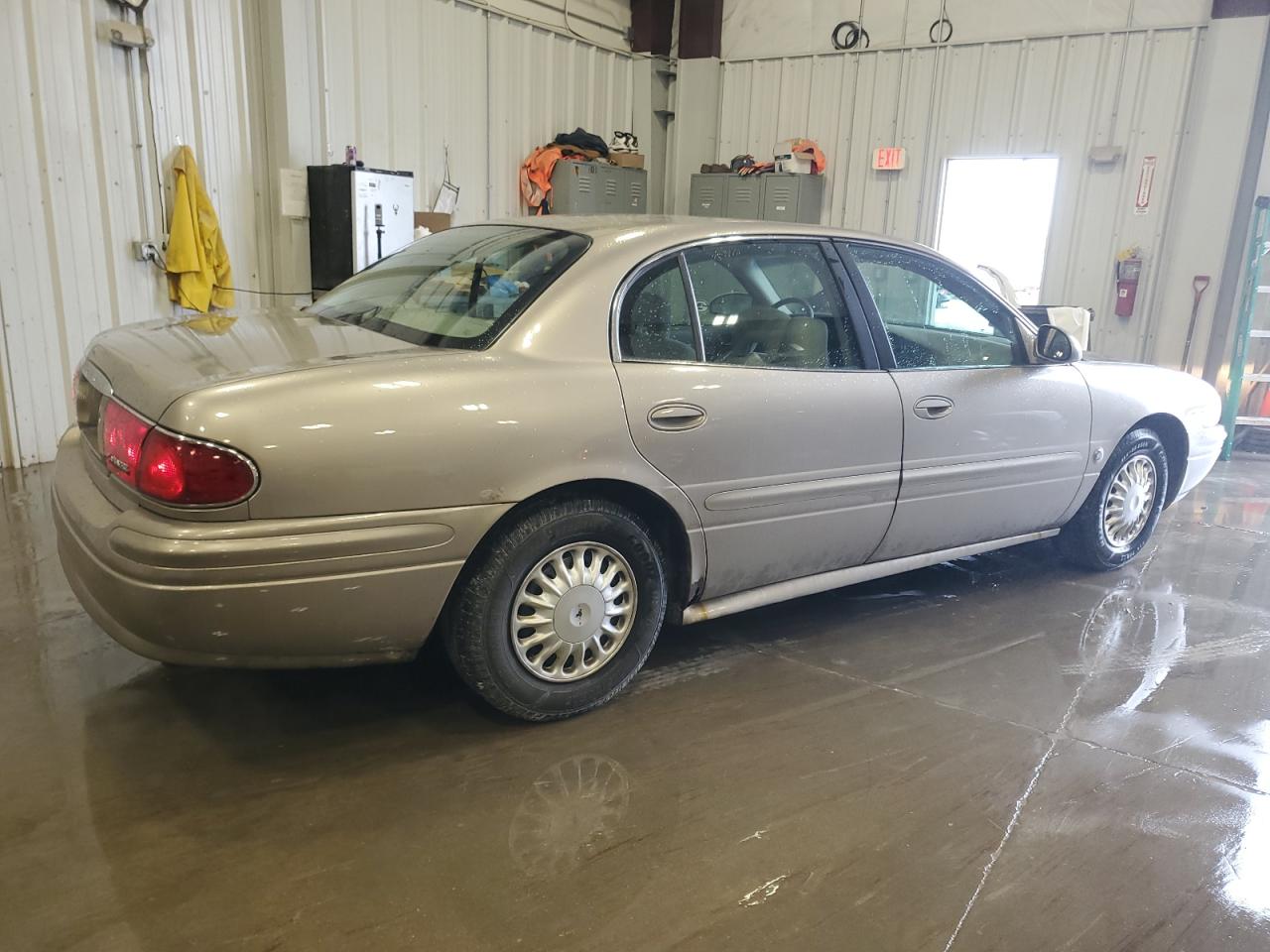 2004 Buick LeSabre VIN 1G4HP52K444176702 Copart auction photo, front end damage thumbnail 3