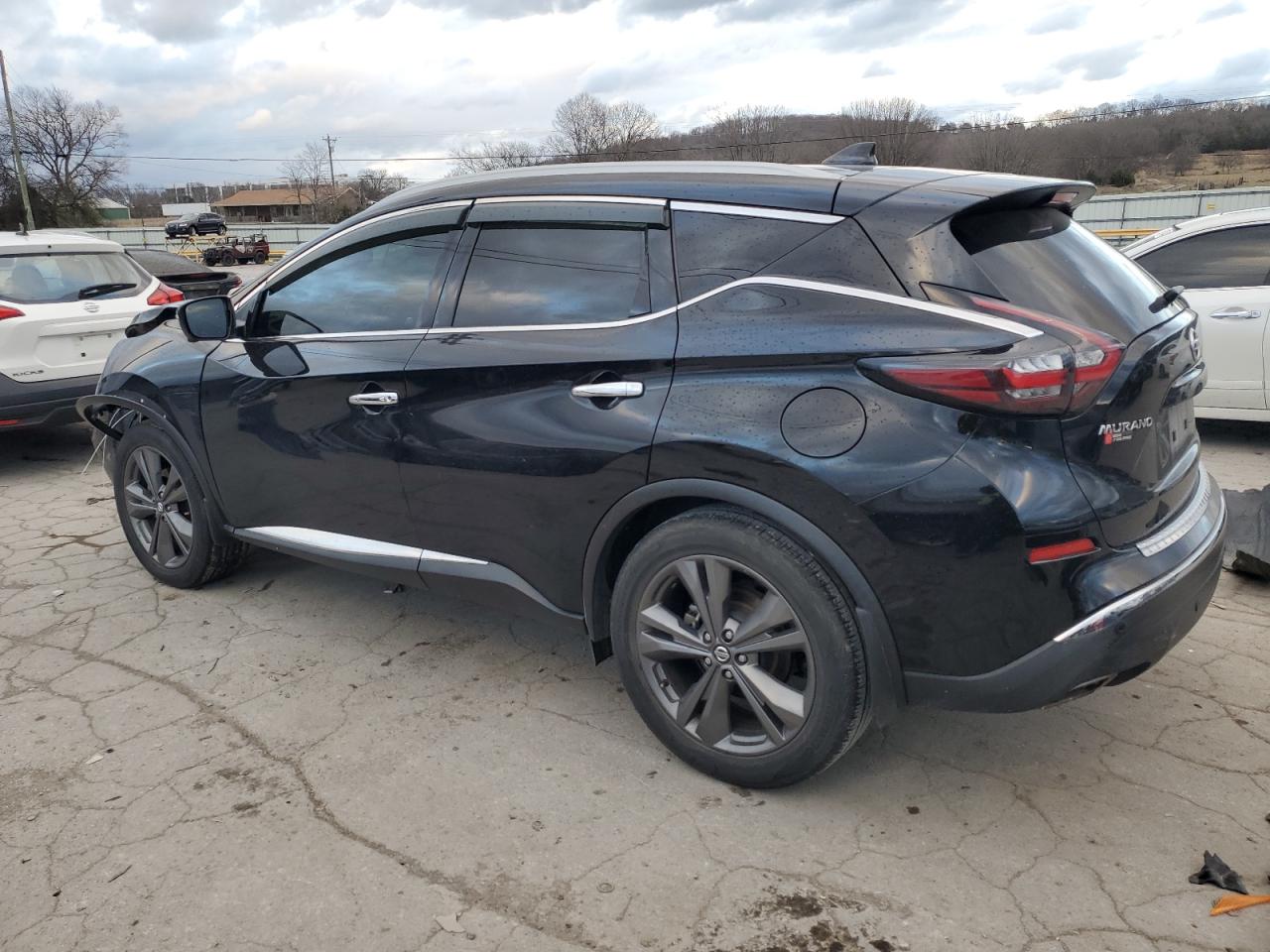 2020 Nissan Murano VIN 5N1AZ2DJ7LN137562 Copart auction photo, all over damage thumbnail 2