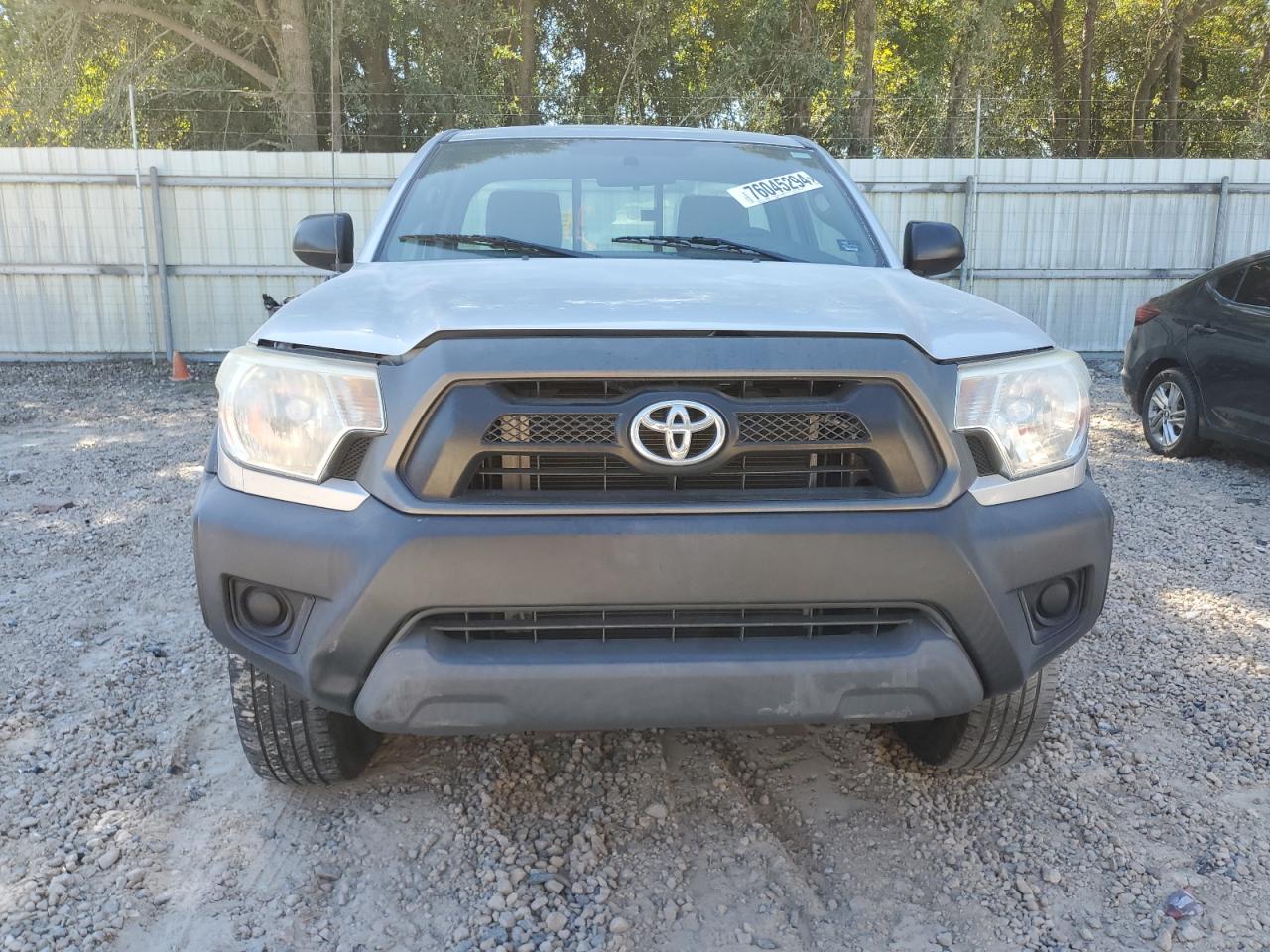 2013 Toyota Tacoma VIN 5TFPX4EN3DX017863 Copart auction photo, rear end damage thumbnail 5
