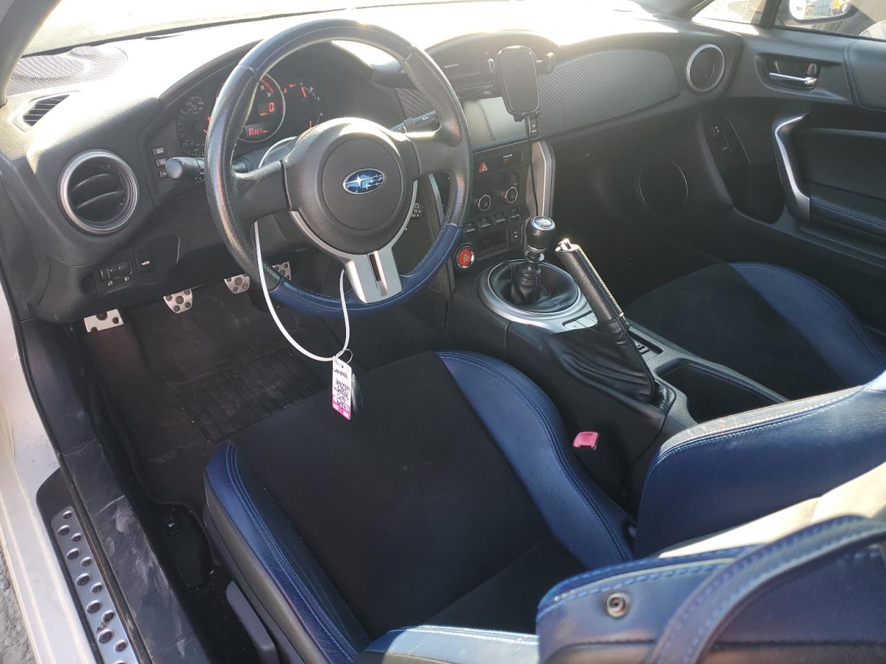 2015 Subaru BRZ VIN JF1ZCAC15F9600404 Copart auction photo, rear end / front end damage thumbnail 8