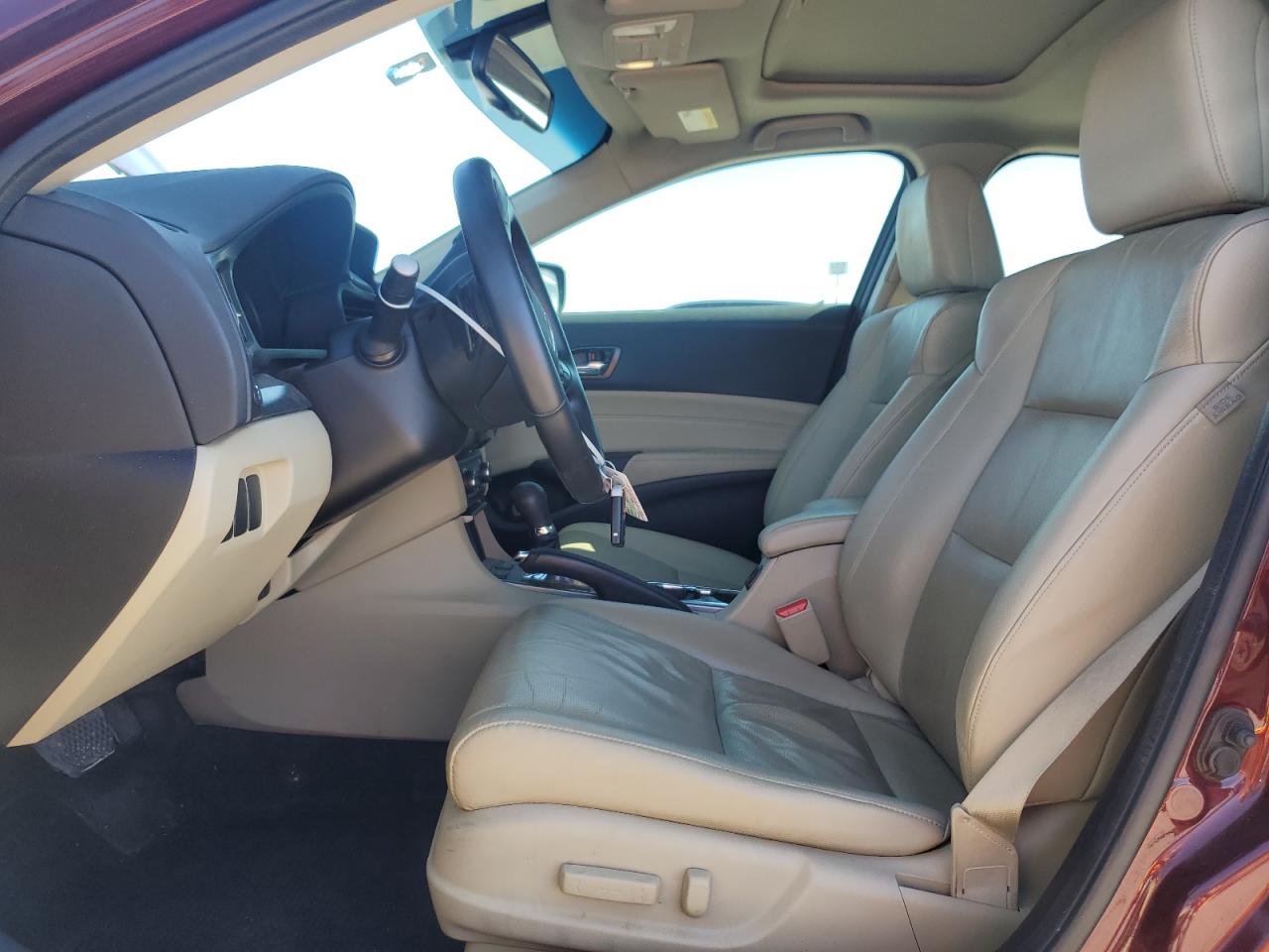 2013 Acura ILX VIN 19VDE1F73DE019211 Copart auction photo, front end damage thumbnail 7