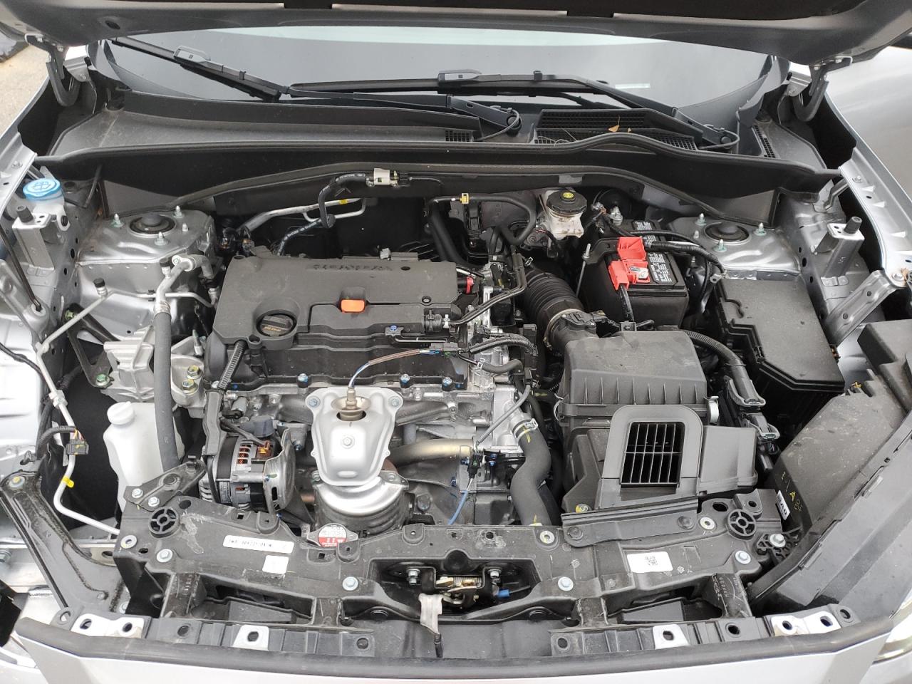 2024 Honda HR-V VIN 3CZRZ2H30RM745925 Copart auction photo, all over damage thumbnail 12