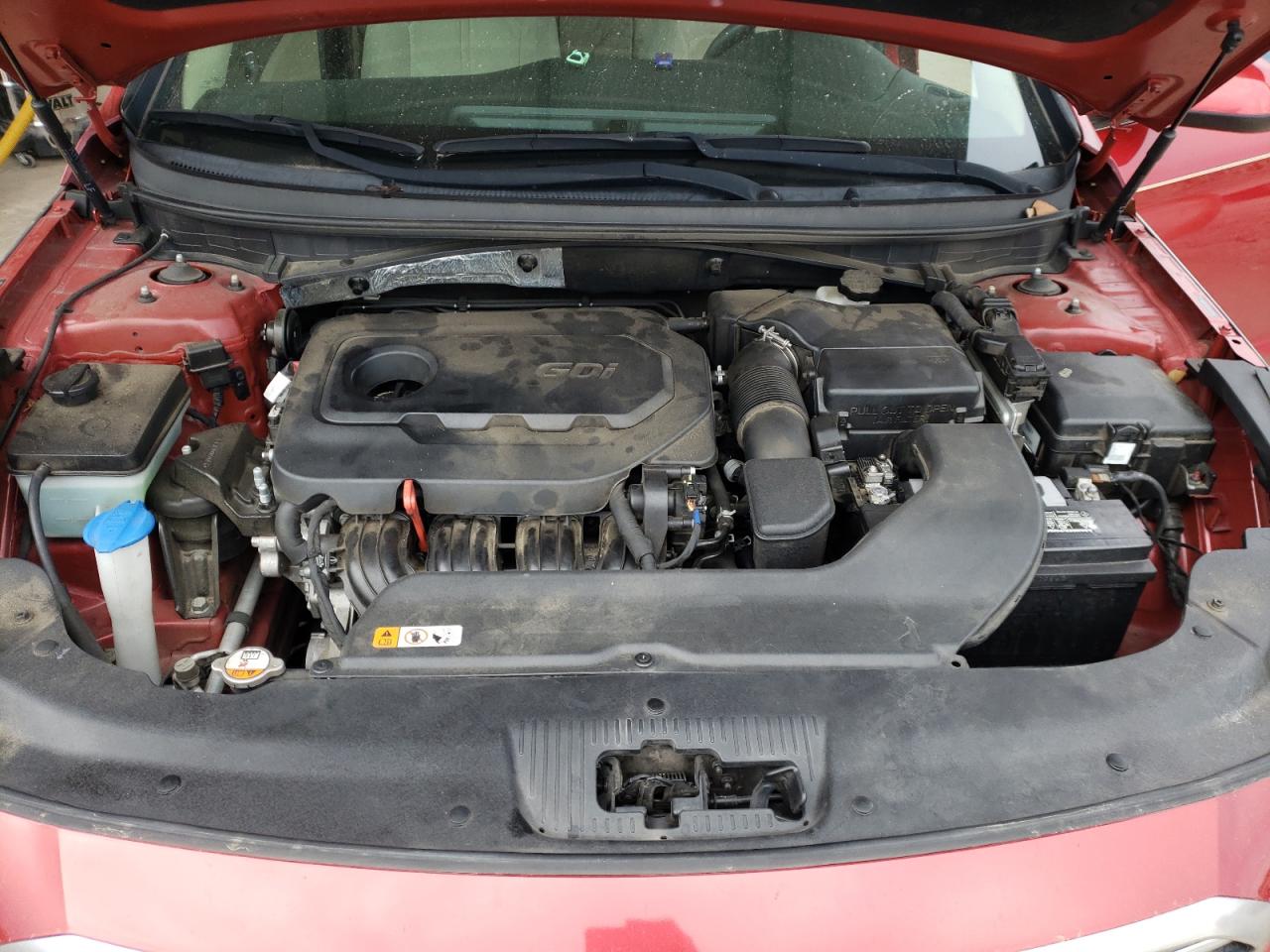 2017 Hyundai Sonata VIN 5NPE24AF1HH443962 Copart auction photo, rear end damage thumbnail 11