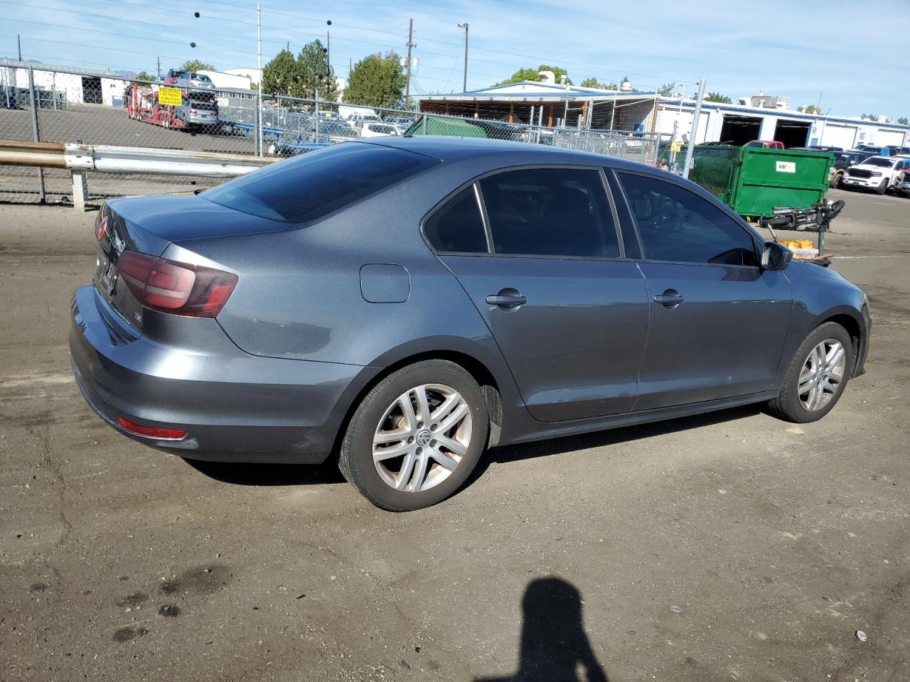 2018 Volkswagen Jetta VIN 3VW167AJ1JM232492 Copart auction photo, all over damage thumbnail 3