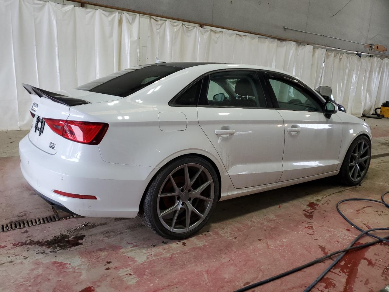 2015 Audi A3 VIN WAUBFGFF2F1111449 Copart auction photo, front end damage thumbnail 3
