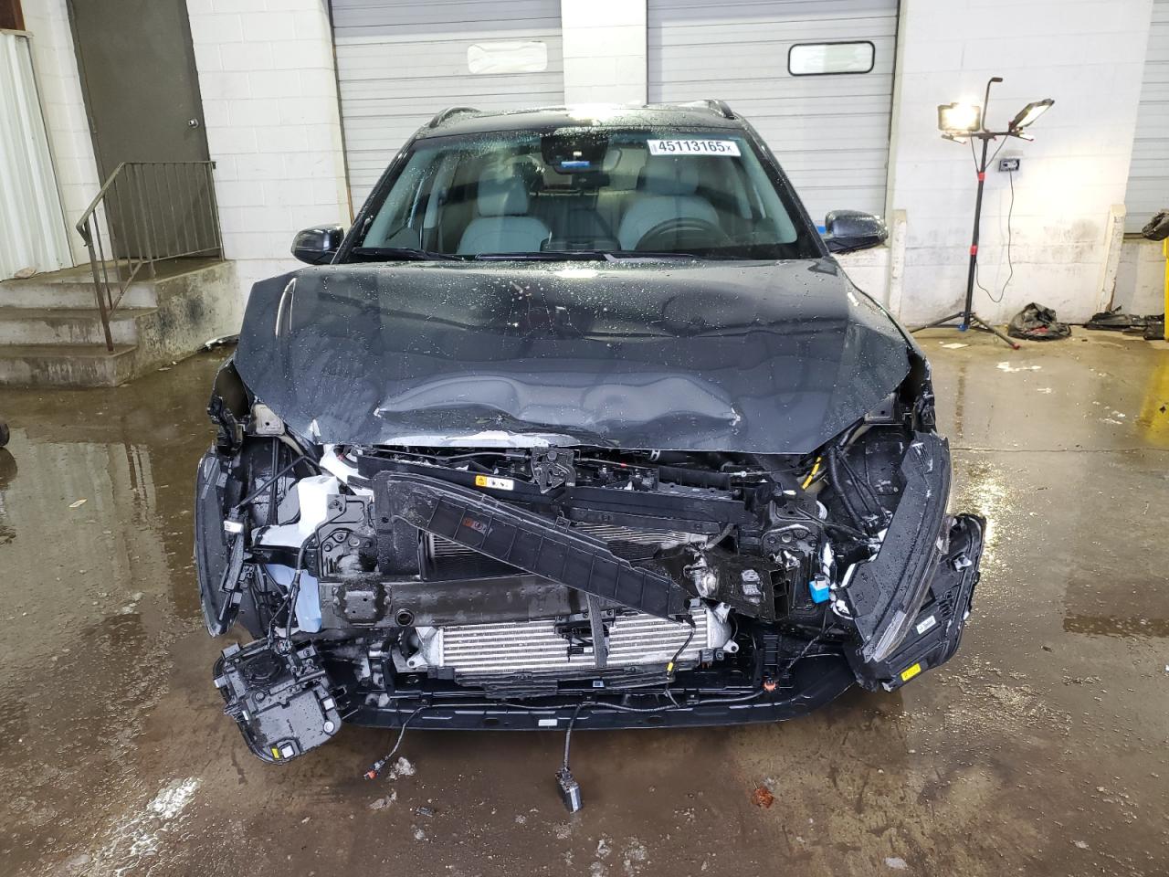 2020 Hyundai Kona VIN KM8K5CA59LU492011 Copart auction photo, front end damage thumbnail 5