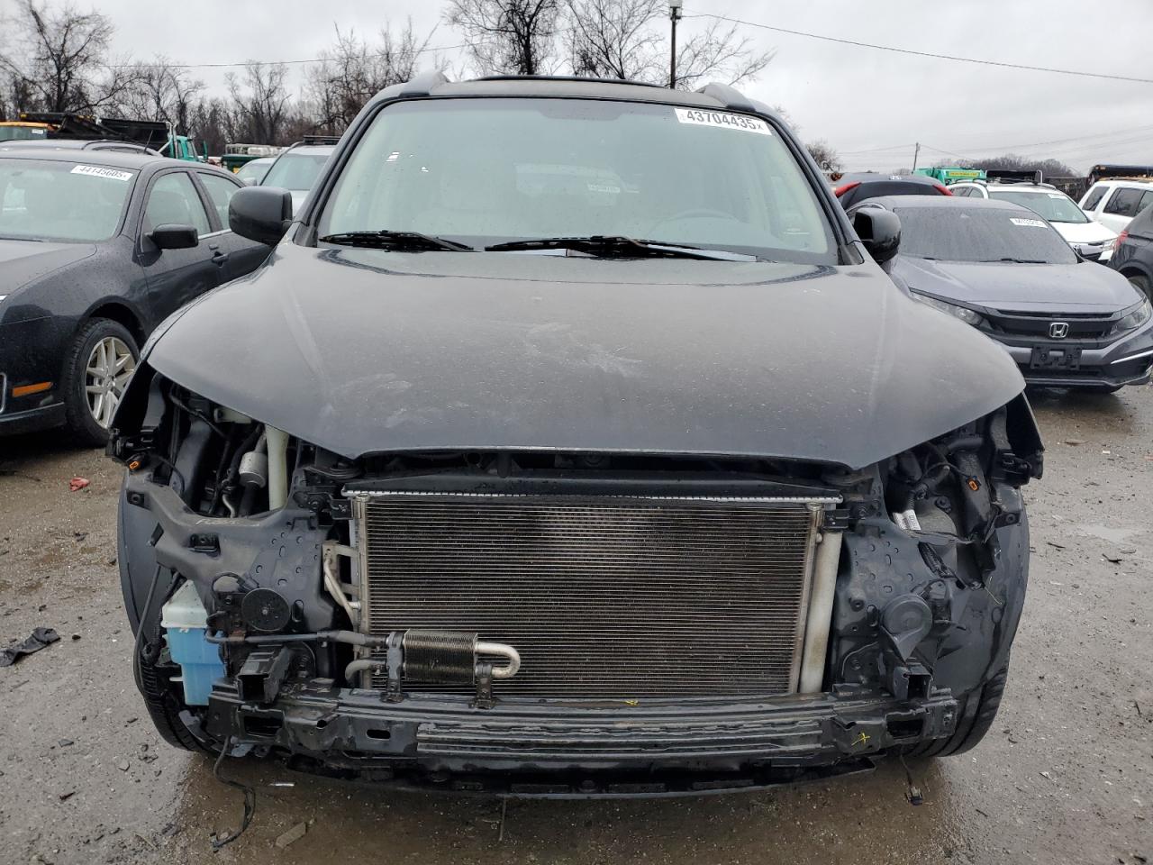 2007 Hyundai Santa Fe VIN 5NMSH13E87H119956 Copart auction photo, front end damage thumbnail 5
