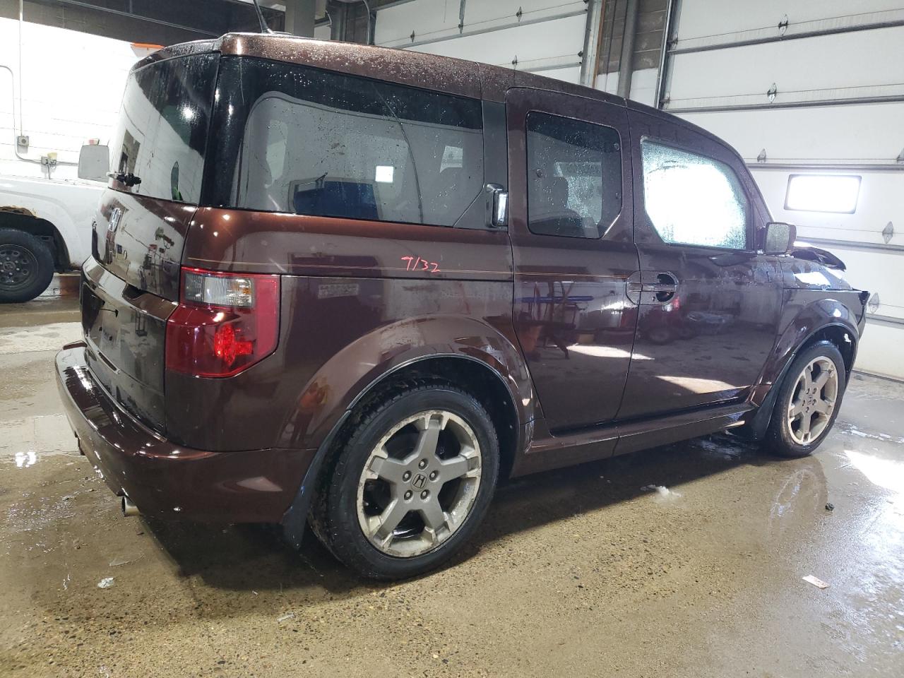 2008 Honda Element VIN 5J6YH18978L004989 Copart auction photo, front end damage thumbnail 3