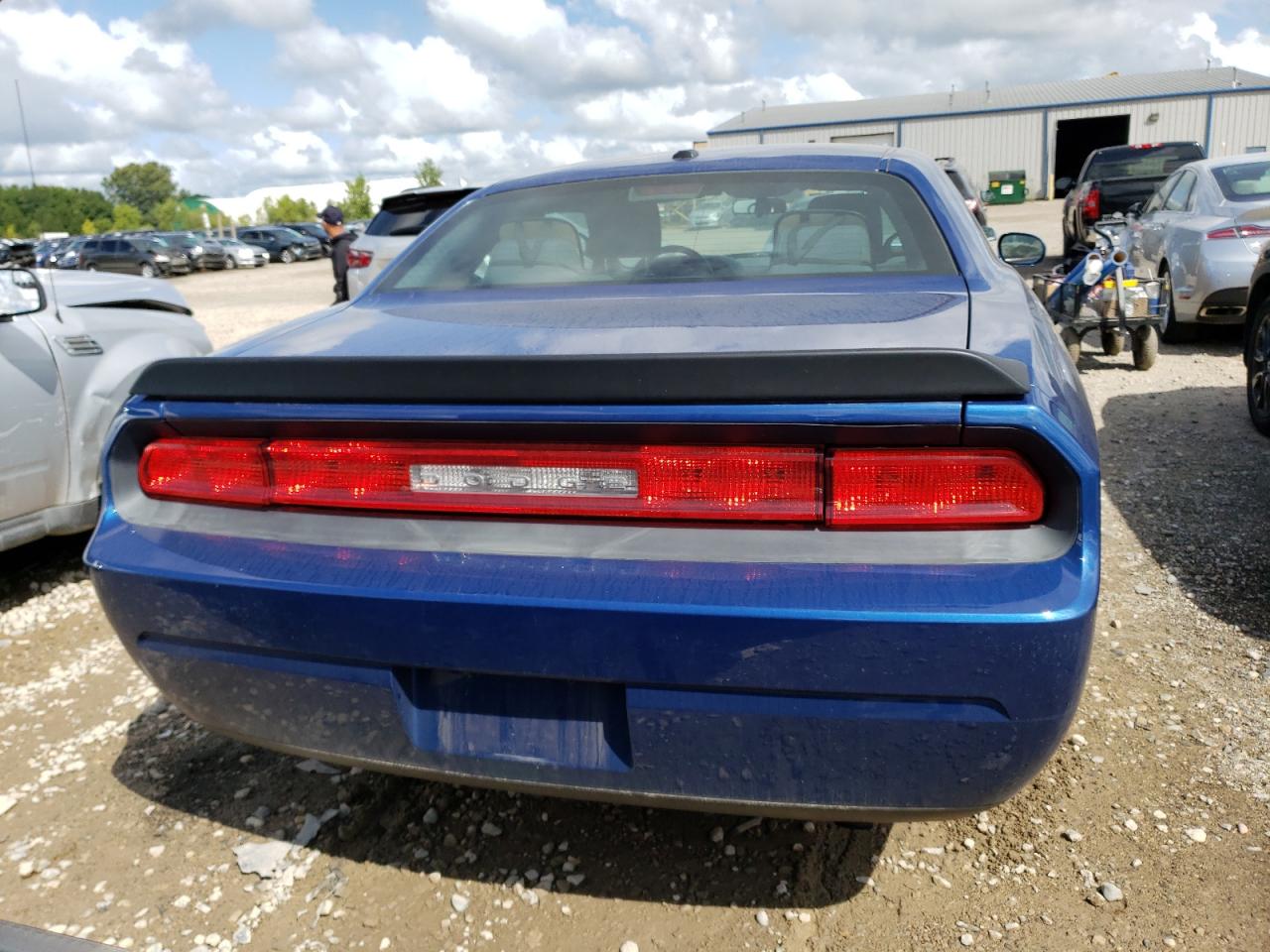 2010 Dodge Challenger VIN 2B3CJ4DV1AH109315 Copart auction photo, front end damage thumbnail 6