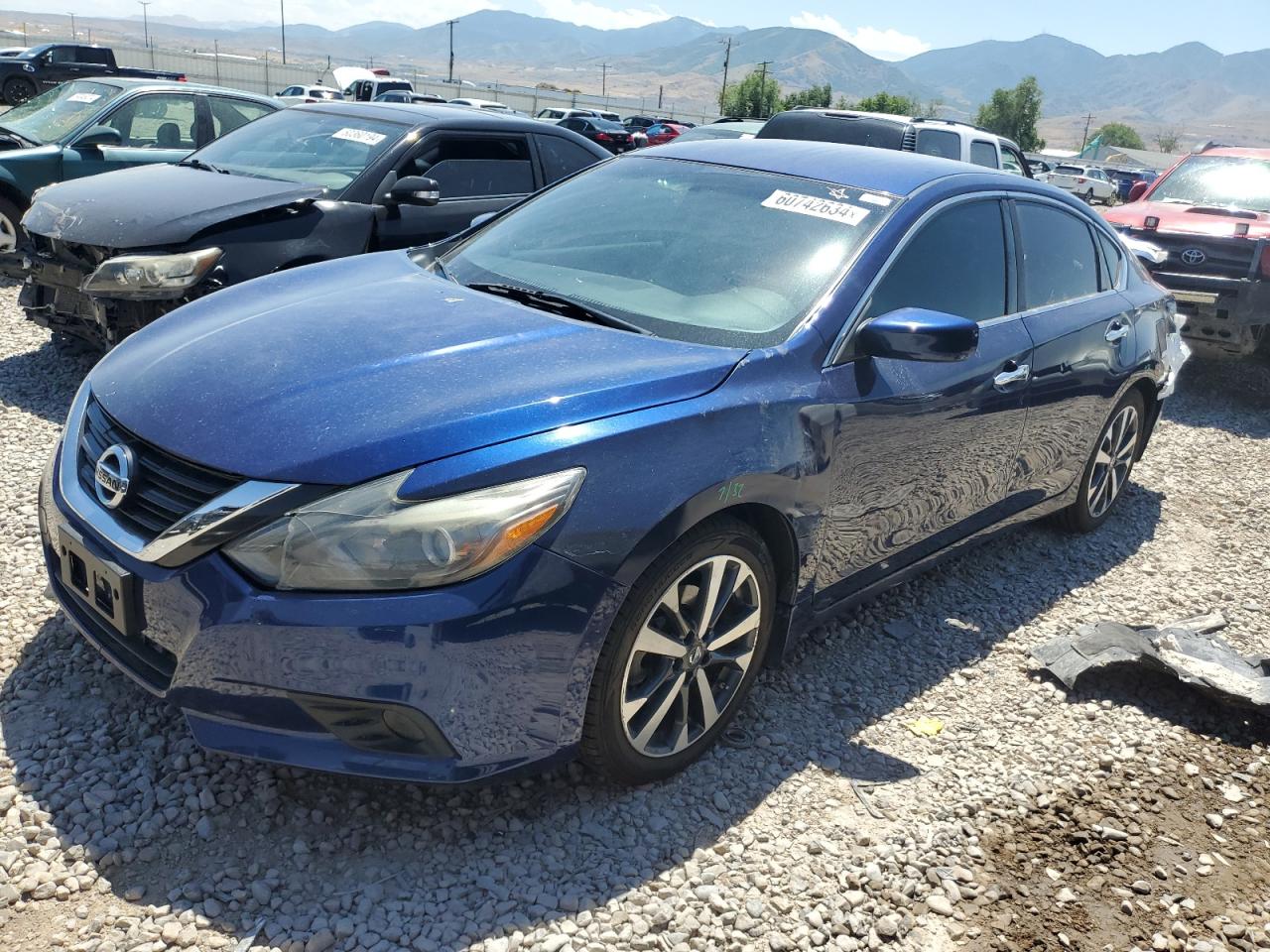 2017 Nissan Altima VIN 1N4AL3AP1HC495379