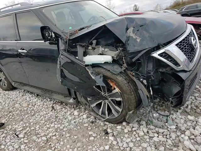2020 Nissan Armada VIN JN8AY2NCXLX518466 Copart auction photo, front end damage thumbnail 14
