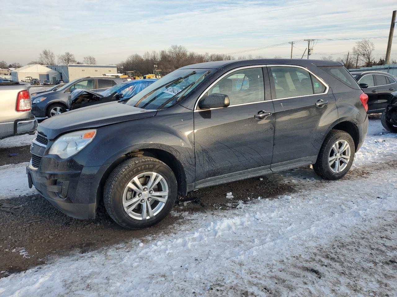 2015 Chevrolet Equinox VIN 2GNFLEEK1F6424500