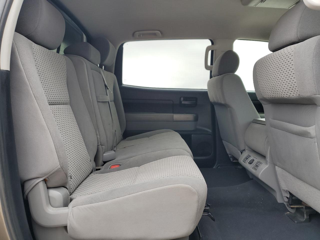 2012 Toyota Tundra VIN 5TFEY5F17CX122684 Copart auction photo, front end / side damage thumbnail 10