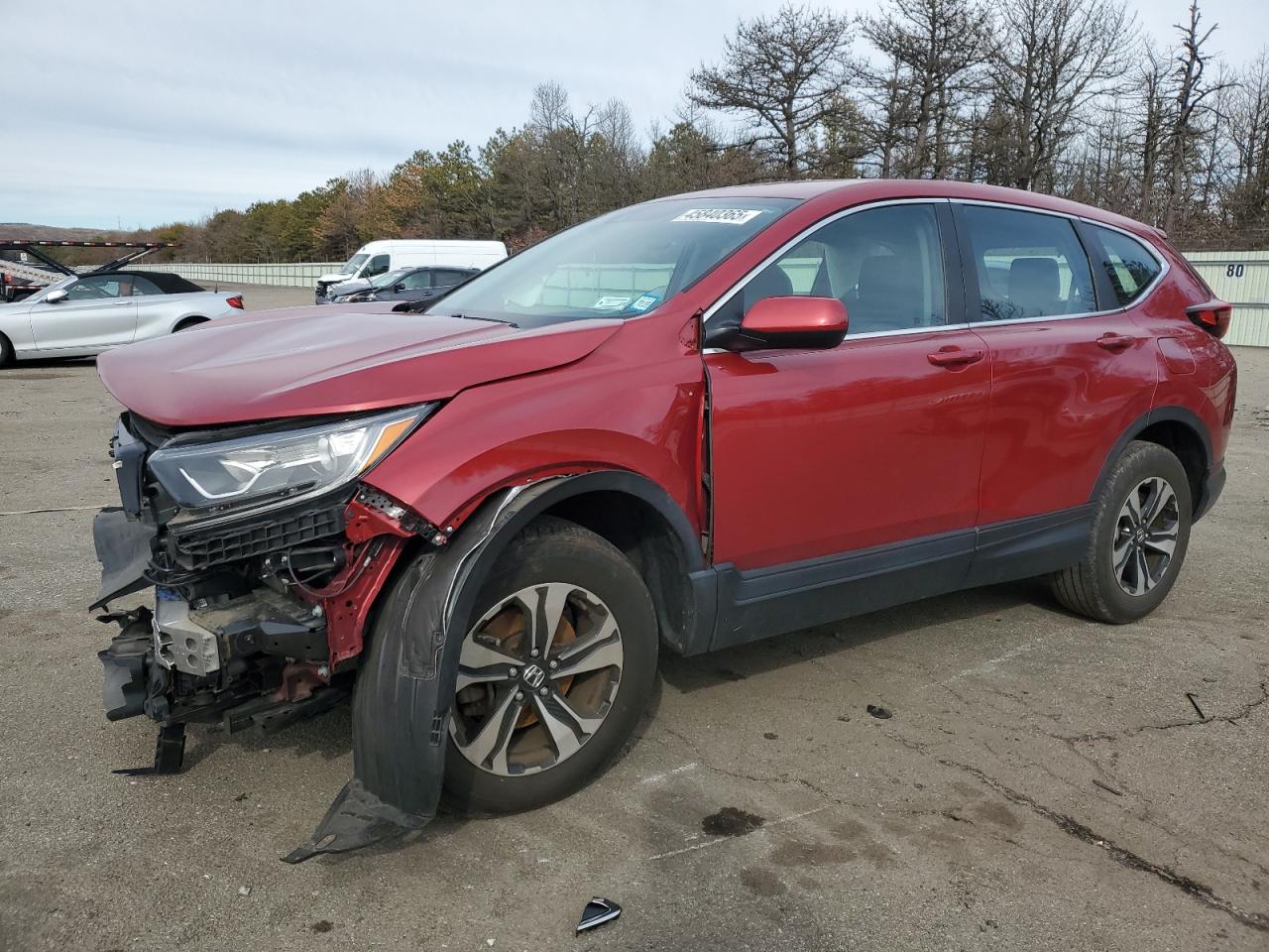 2021 Honda CR-V VIN 5J6RW2H73ML026206