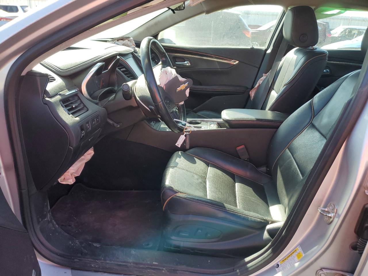 2020 Chevrolet Impala VIN 1G1105S35LU110315 Copart auction photo, front end / rear end damage thumbnail 7