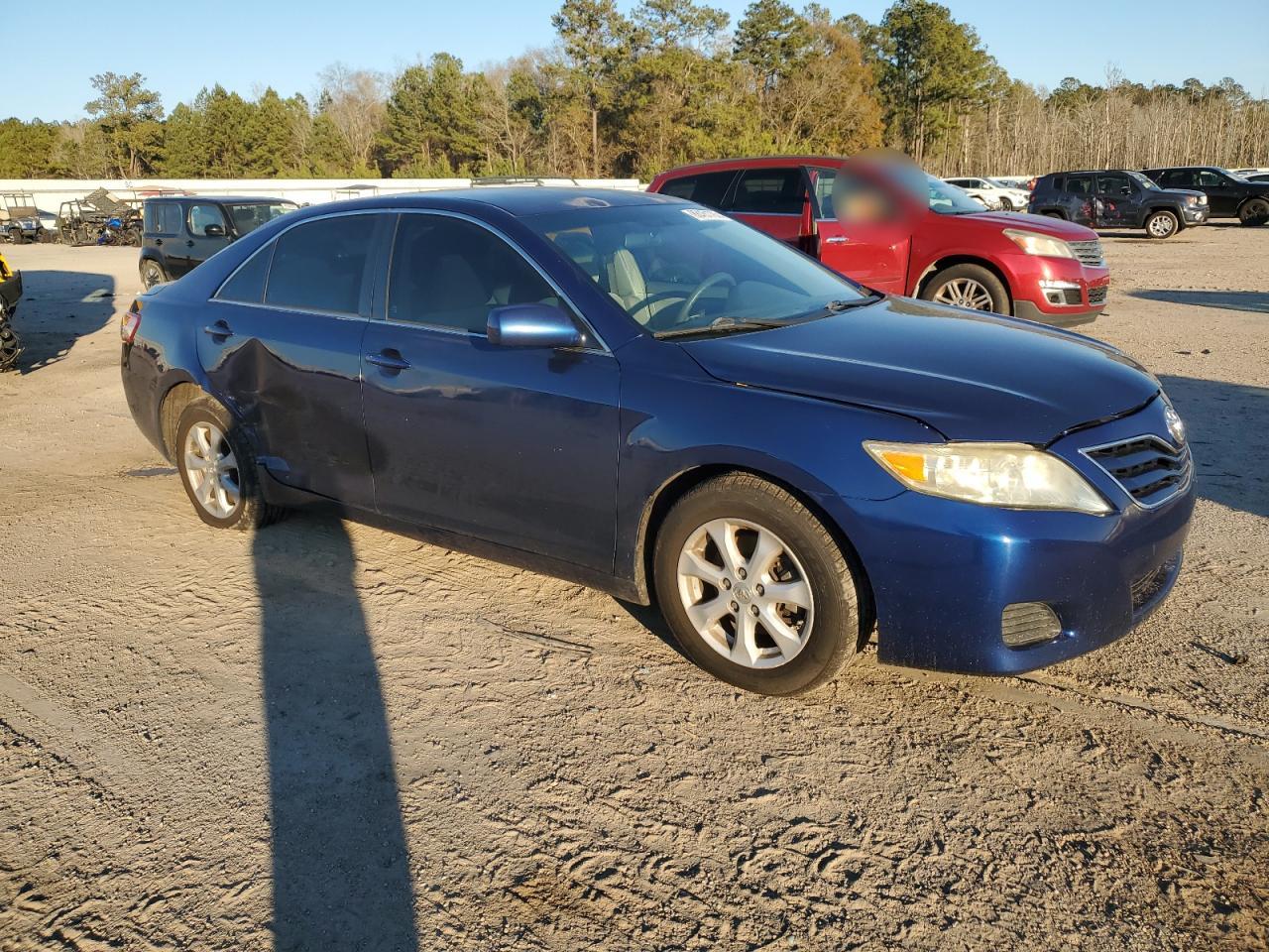 2011 Toyota Camry VIN 4T1BF3EKXBU707732 Copart auction photo, all over damage thumbnail 4