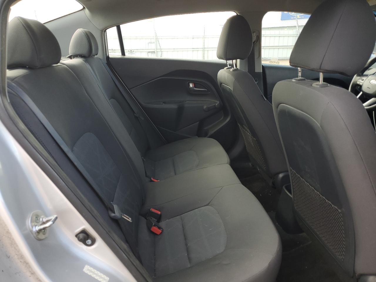 2015 KIA Rio VIN KNADM4A30F6440759 Copart auction photo, front end damage thumbnail 10