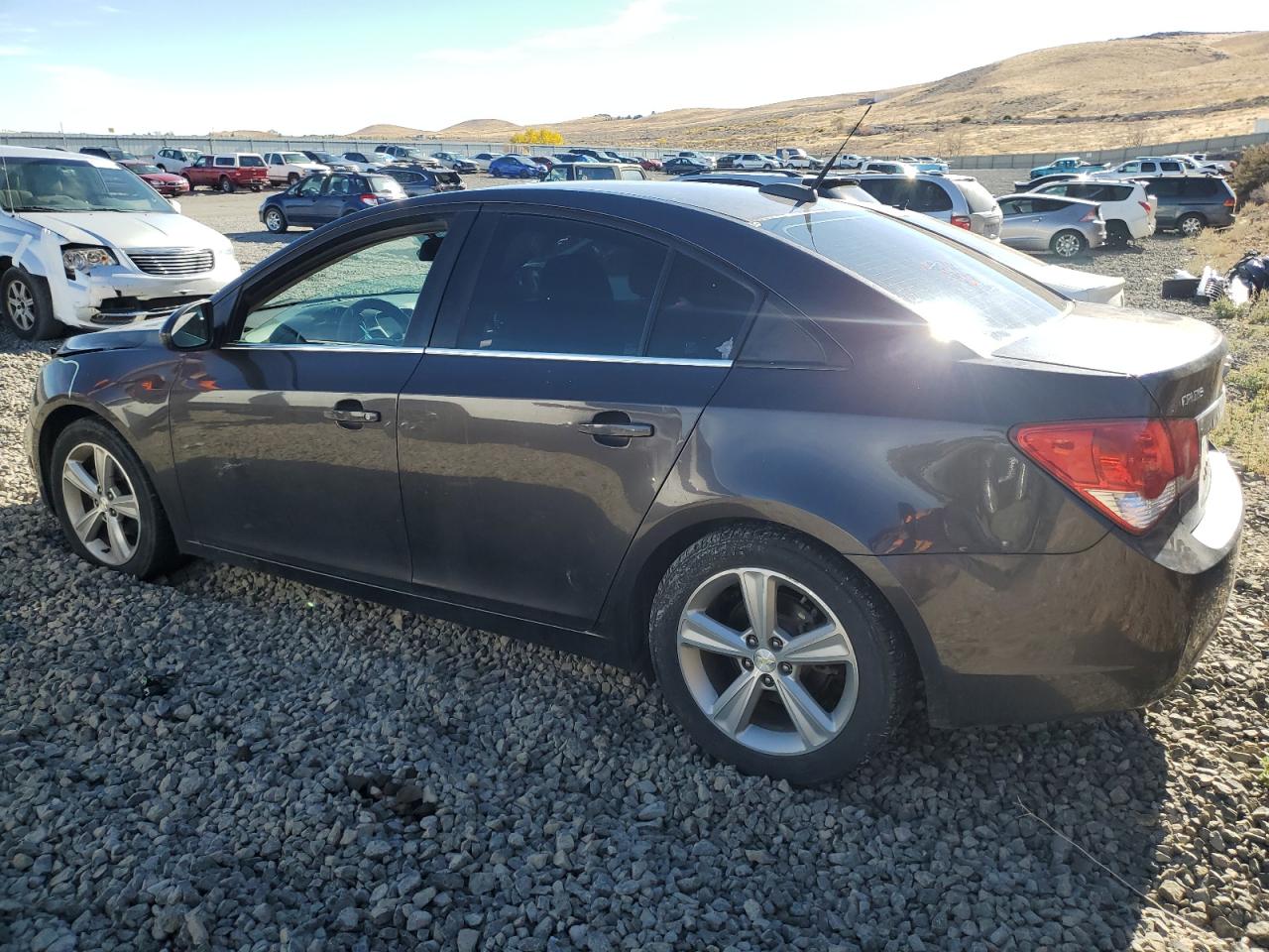 2015 Chevrolet Cruze VIN 1G1PE5SB9F7193883 Copart auction photo, front end damage thumbnail 2