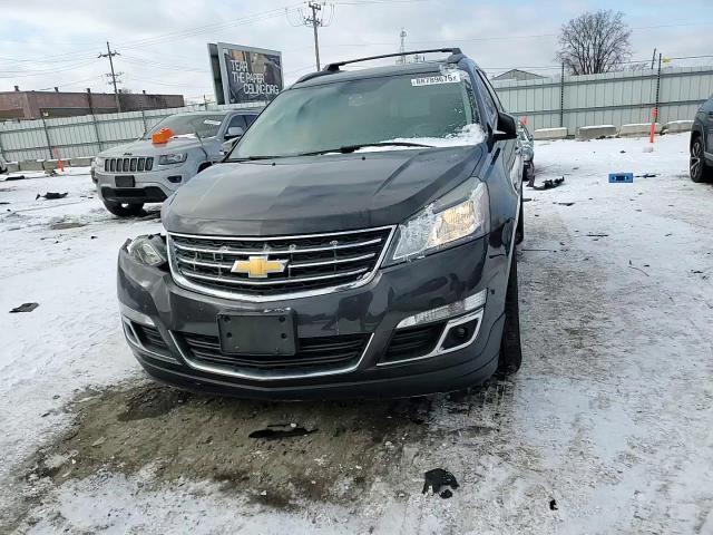 2014 Chevrolet Traverse VIN 1GNKVGKD8EJ356174 Copart auction photo, front end damage thumbnail 11