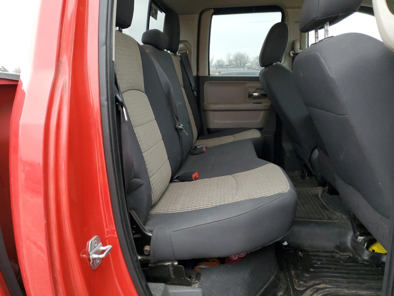 2011 Dodge RAM VIN 1D7RV1GP7BS680316 Copart auction photo, rear end damage thumbnail 10